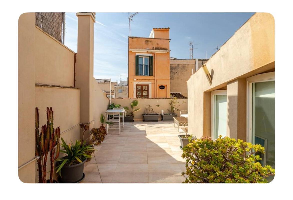 Casa Baldovinos Villa Палма де Майорка Екстериор снимка